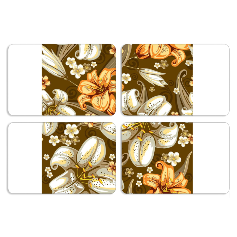 Магнитные фотопазлы 80 на 50 набор 4 штуки Lilly