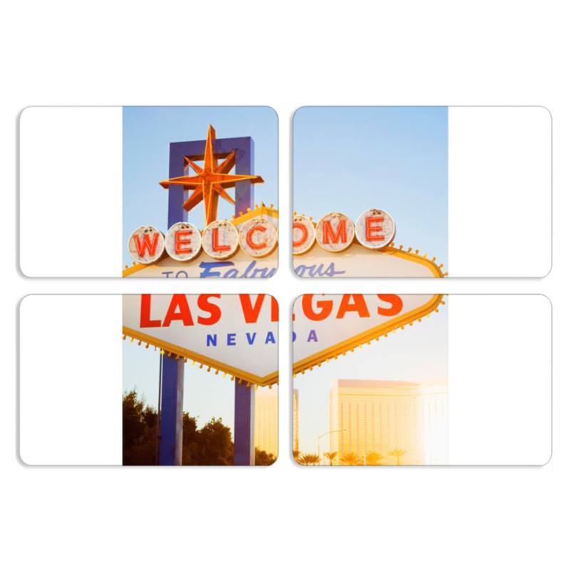 Магнитные фотопазлы 80 на 50 набор 4 штуки 