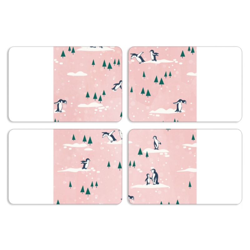 Магнитные фотопазлы 80 на 50 набор 4 штуки 