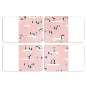 Магнитные фотопазлы 80 на 50 набор 4 штуки 