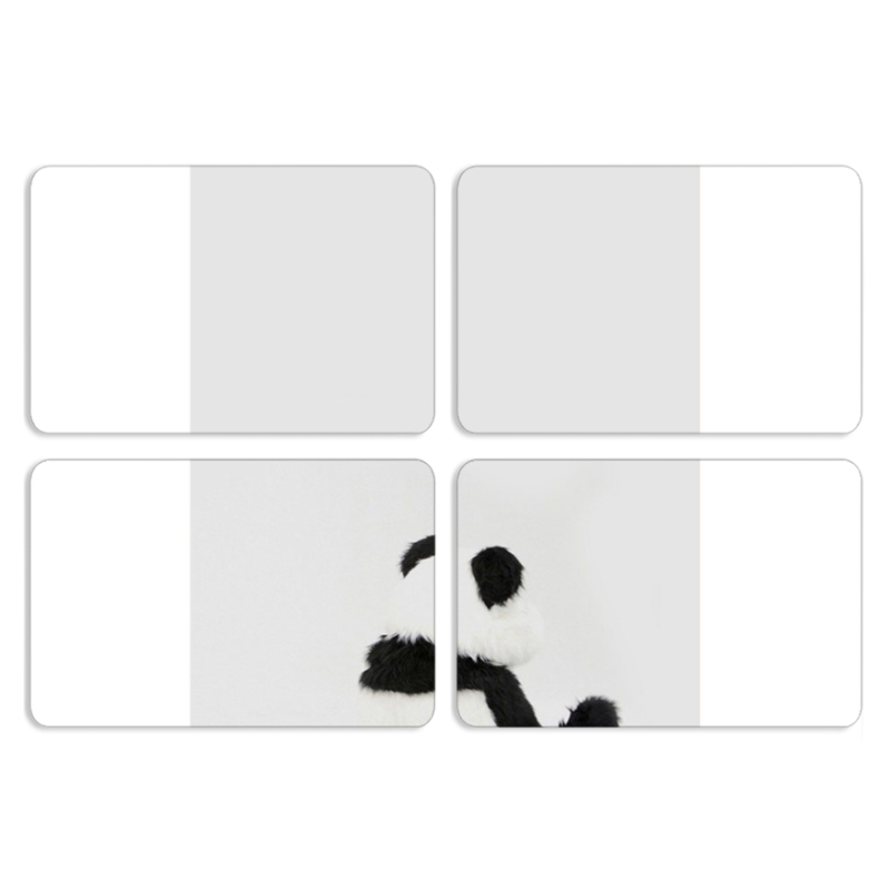 Магнитные фотопазлы 80 на 50 набор 4 штуки 