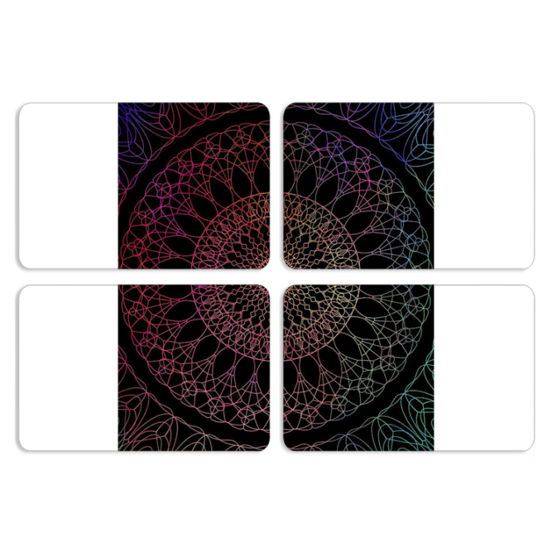 Магнитные фотопазлы 80 на 50 набор 4 штуки 