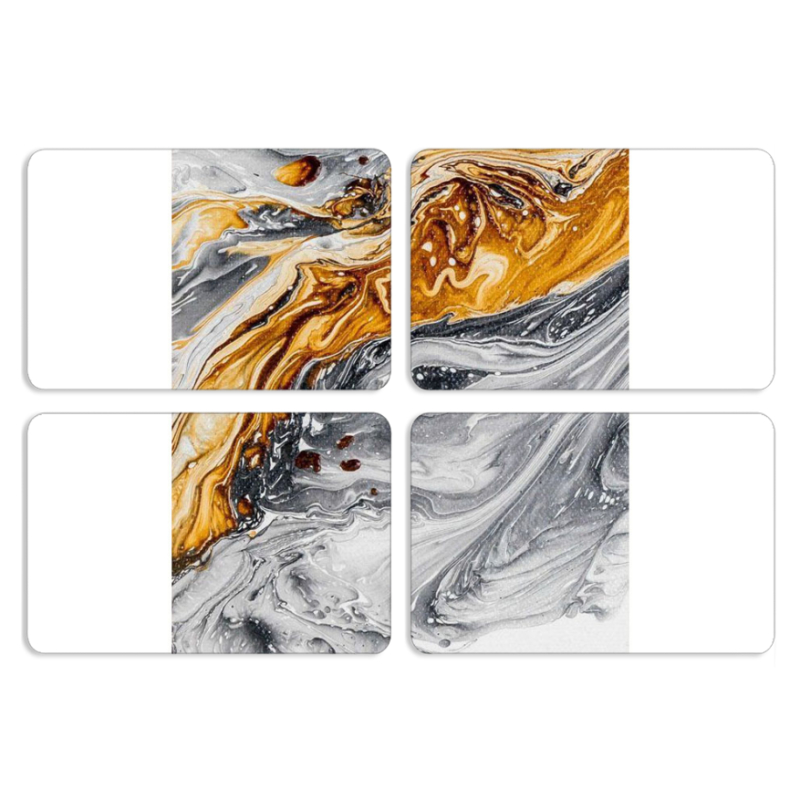 Магнитные фотопазлы 80 на 50 набор 4 штуки 