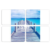 Магнитные фотопазлы 80 на 50 набор 4 штуки 