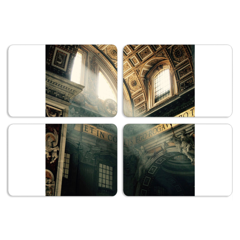 Магнитные фотопазлы 80 на 50 набор 4 штуки 