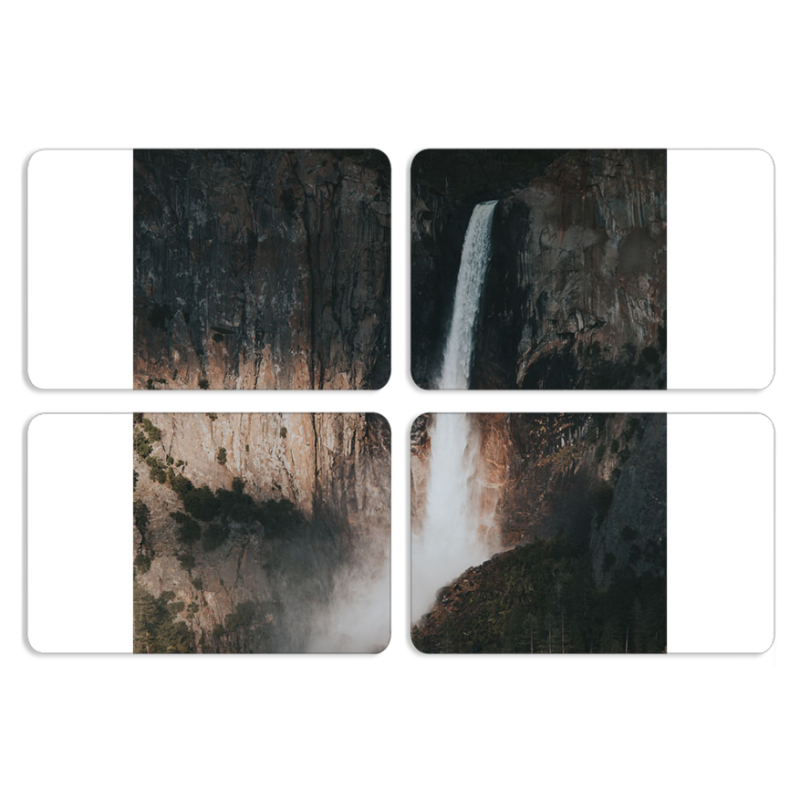 Магнитные фотопазлы 80 на 50 набор 4 штуки 