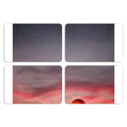 Магнитные фотопазлы 80 на 50 набор 4 штуки 