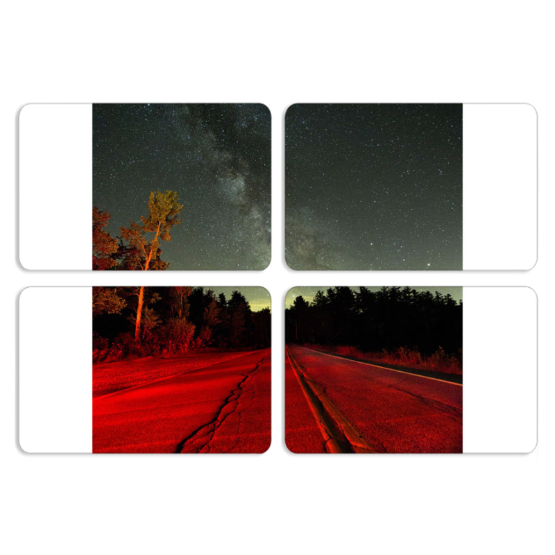 Магнитные фотопазлы 80 на 50 набор 4 штуки 