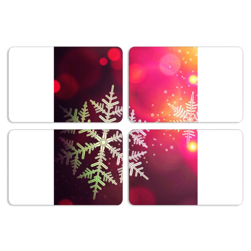 Магнитные фотопазлы 80 на 50 набор 4 штуки 