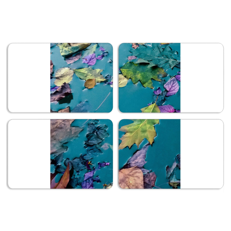 Магнитные фотопазлы 80 на 50 набор 4 штуки 