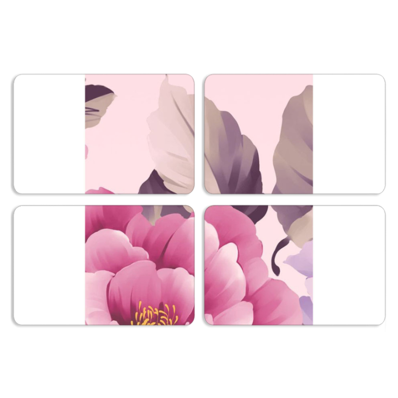 Магнитные фотопазлы 80 на 50 набор 4 штуки 