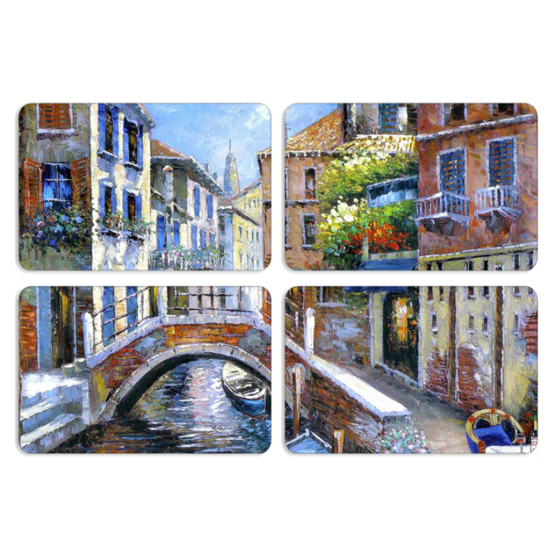 Магнитные фотопазлы 80 на 50 набор 4 штуки 