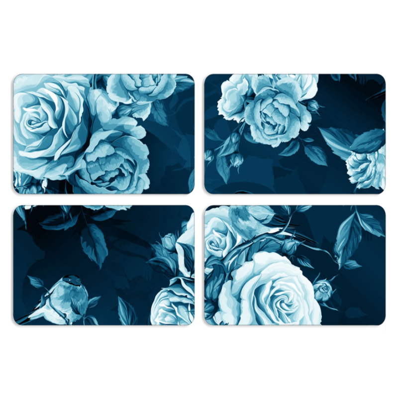 Магнитные фотопазлы 80 на 50 набор 4 штуки 