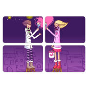 Магнитные фотопазлы 80 на 50 набор 4 штуки 