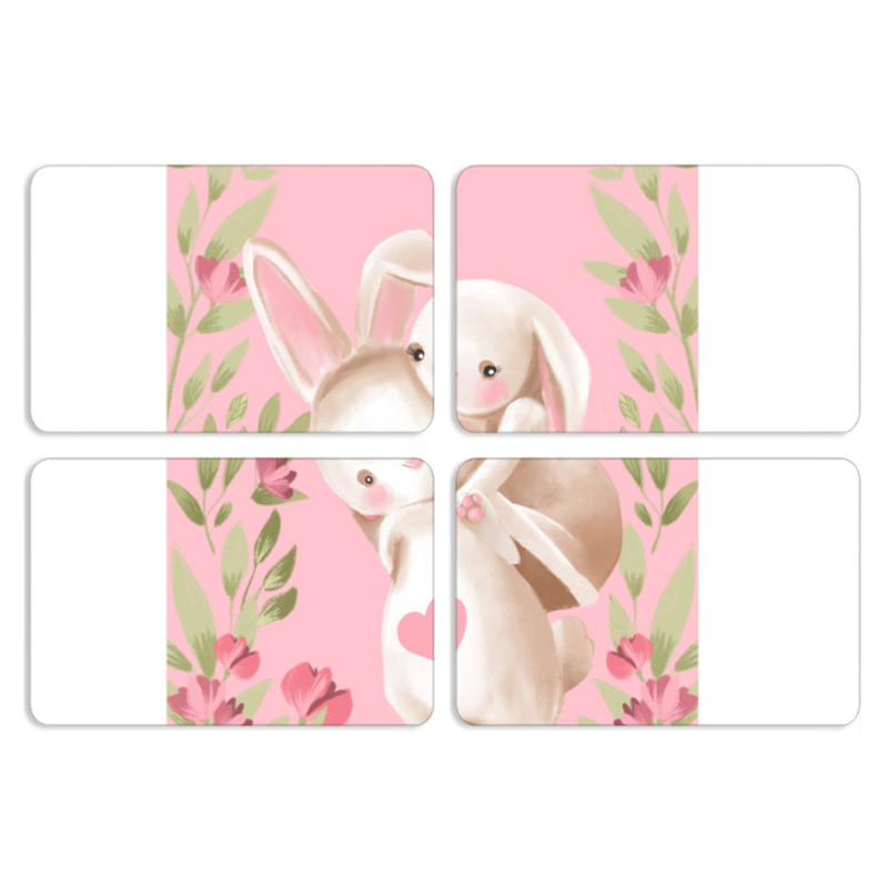 Магнитные фотопазлы 80 на 50 набор 4 штуки 