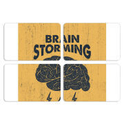 Магнитные фотопазлы 80 на 50 набор 4 штуки 