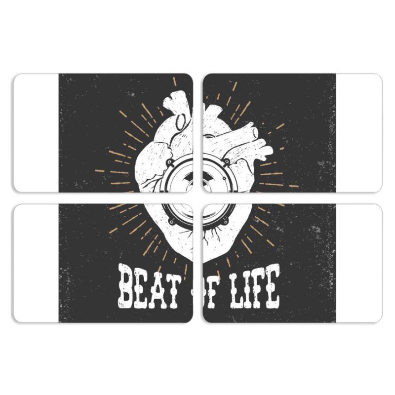 Магнитные фотопазлы 80 на 50 набор 4 штуки 