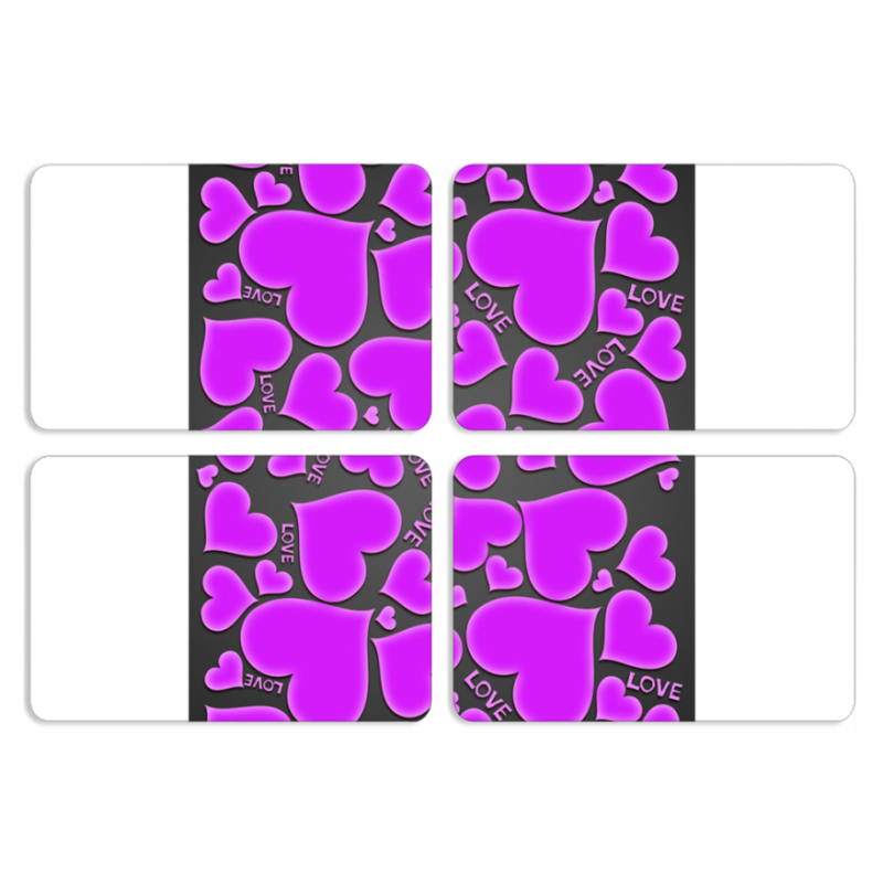 Магнитные фотопазлы 80 на 50 набор 4 штуки 