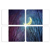 Магнитные фотопазлы 80 на 50 набор 4 штуки 