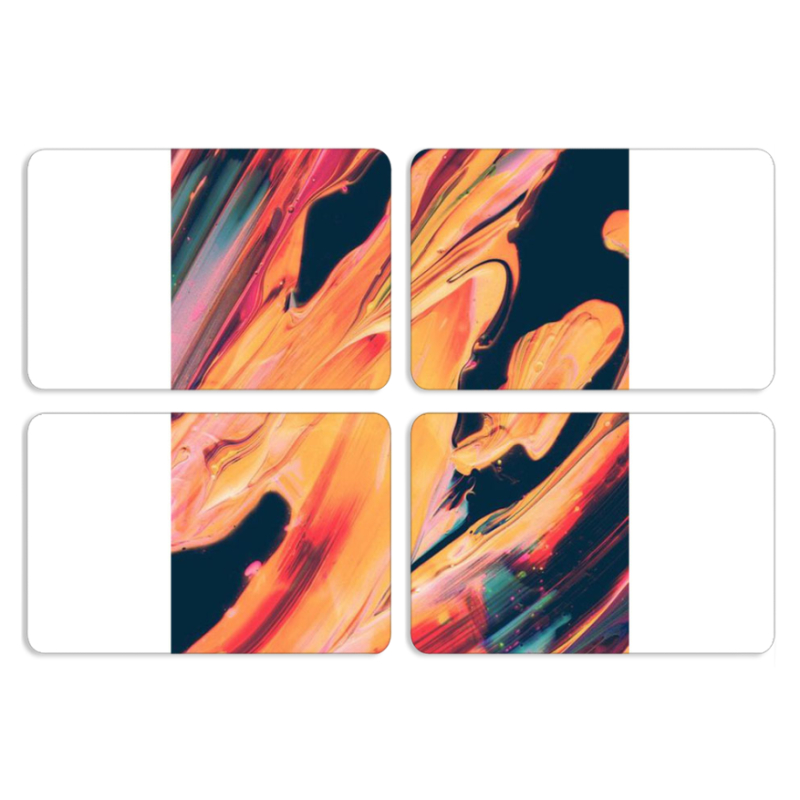 Магнитные фотопазлы 80 на 50 набор 4 штуки 