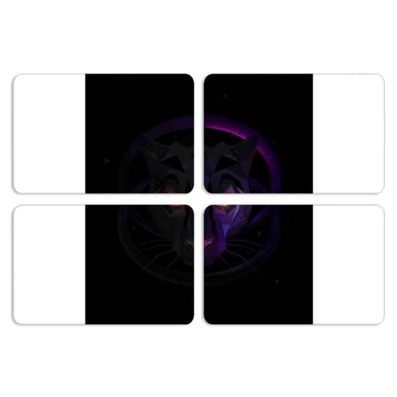 Магнитные фотопазлы 80 на 50 набор 4 штуки 