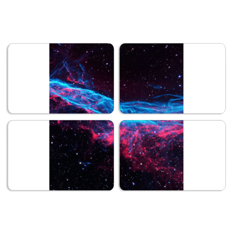 Магнитные фотопазлы 80 на 50 набор 4 штуки 