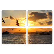 Магнитные фотопазлы 80 на 50 набор 4 штуки 