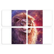 Магнитные фотопазлы 80 на 50 набор 4 штуки 