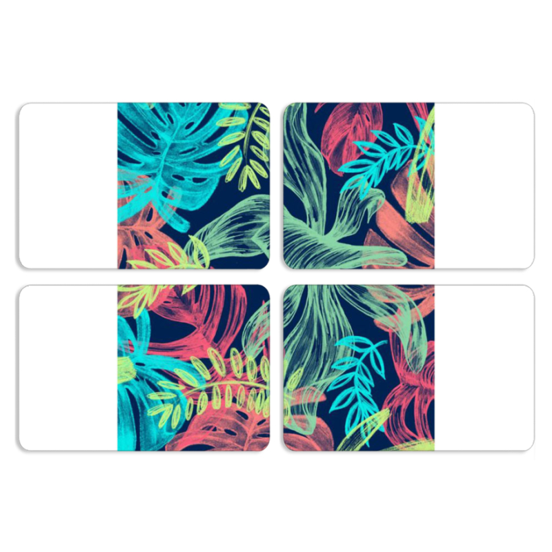 Магнитные фотопазлы 80 на 50 набор 4 штуки 