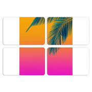 Магнитные фотопазлы 80 на 50 набор 4 штуки 