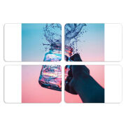 Магнитные фотопазлы 80 на 50 набор 4 штуки 