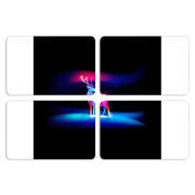 Магнитные фотопазлы 80 на 50 набор 4 штуки 