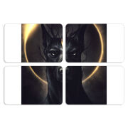 Магнитные фотопазлы 80 на 50 набор 4 штуки 