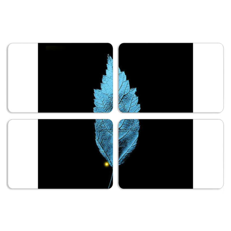 Магнитные фотопазлы 80 на 50 набор 4 штуки 