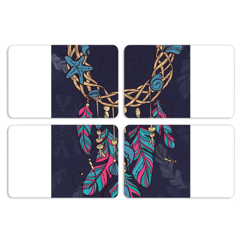 Магнитные фотопазлы 80 на 50 набор 4 штуки 