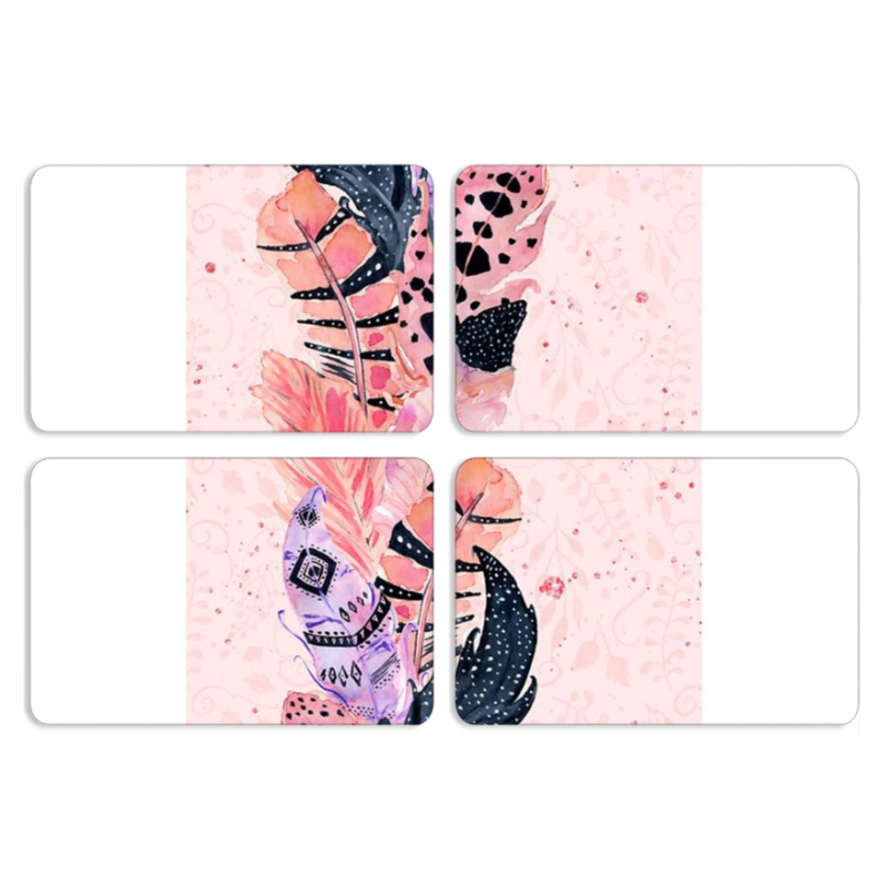 Магнитные фотопазлы 80 на 50 набор 4 штуки 