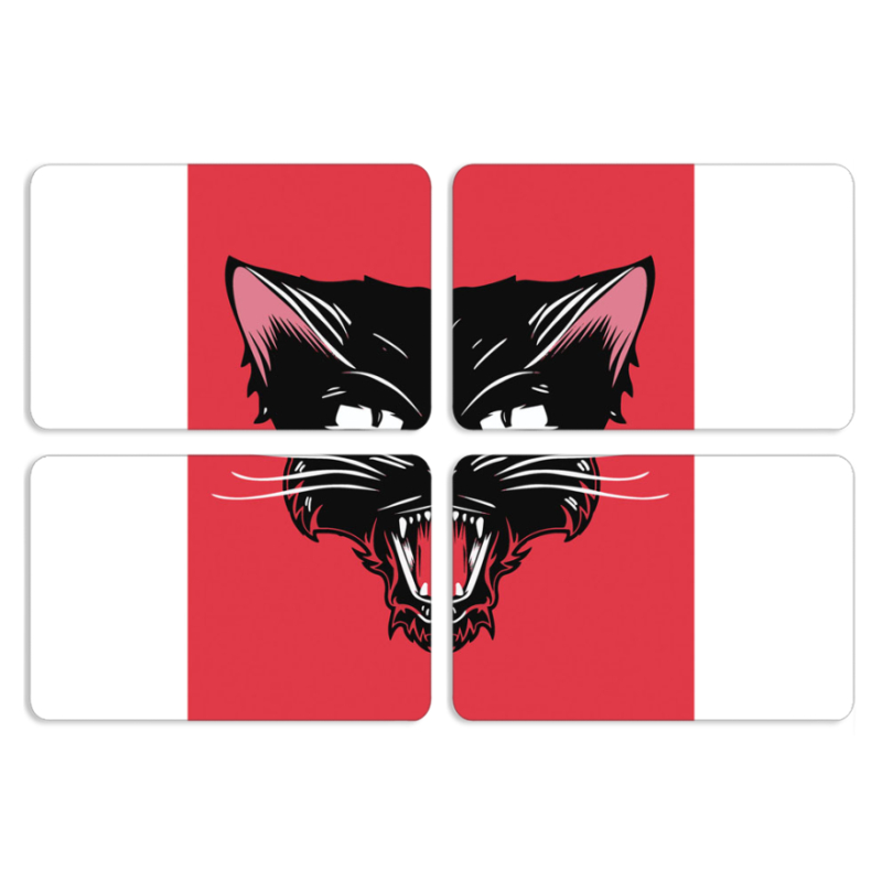 Магнитные фотопазлы 80 на 50 набор 4 штуки 