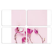 Магнитные фотопазлы 80 на 50 набор 4 штуки 