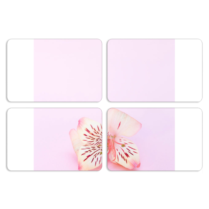 Магнитные фотопазлы 80 на 50 набор 4 штуки 