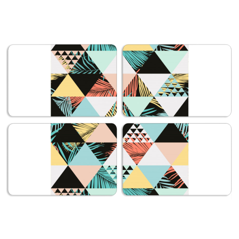 Магнитные фотопазлы 80 на 50 набор 4 штуки 