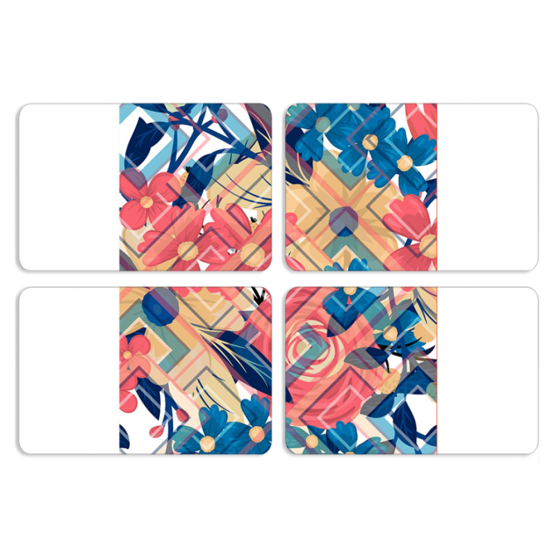 Магнитные фотопазлы 80 на 50 набор 4 штуки 