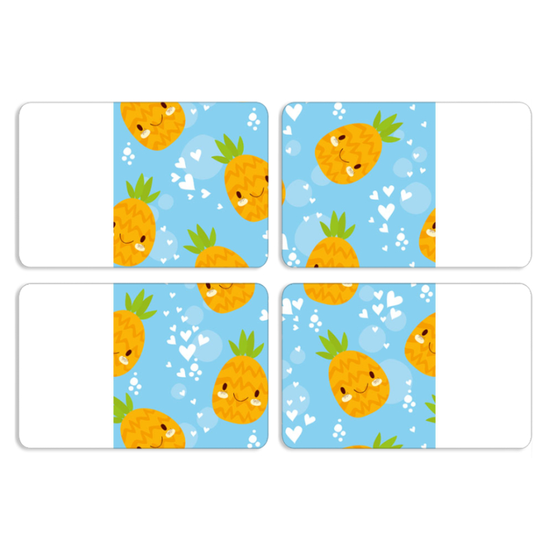 Магнитные фотопазлы 80 на 50 набор 4 штуки 