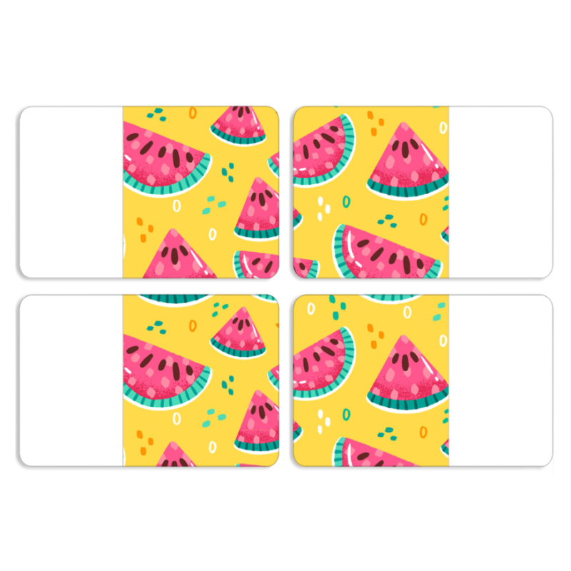 Магнитные фотопазлы 80 на 50 набор 4 штуки 