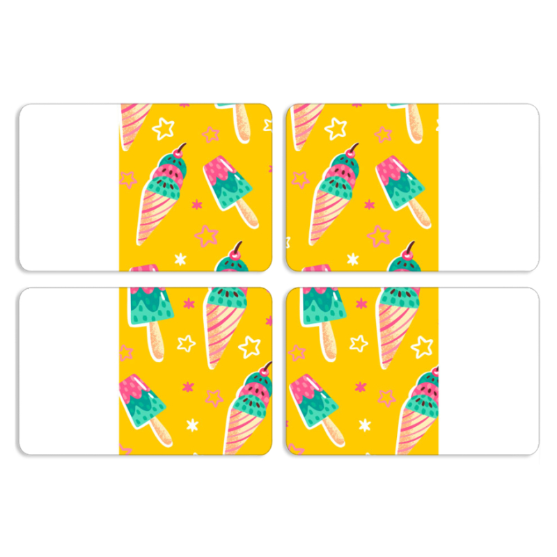 Магнитные фотопазлы 80 на 50 набор 4 штуки 