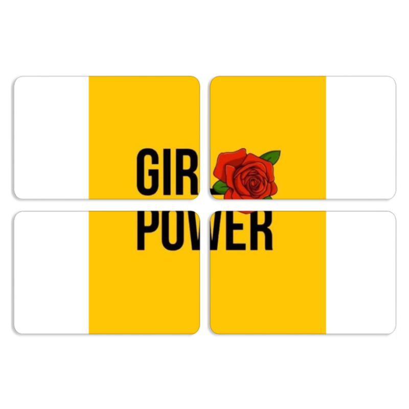 Магнитные фотопазлы 80 на 50 набор 4 штуки 