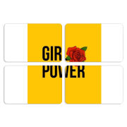 Магнитные фотопазлы 80 на 50 набор 4 штуки 