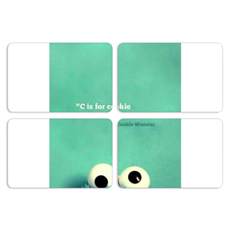 Магнитные фотопазлы 80 на 50 набор 4 штуки 