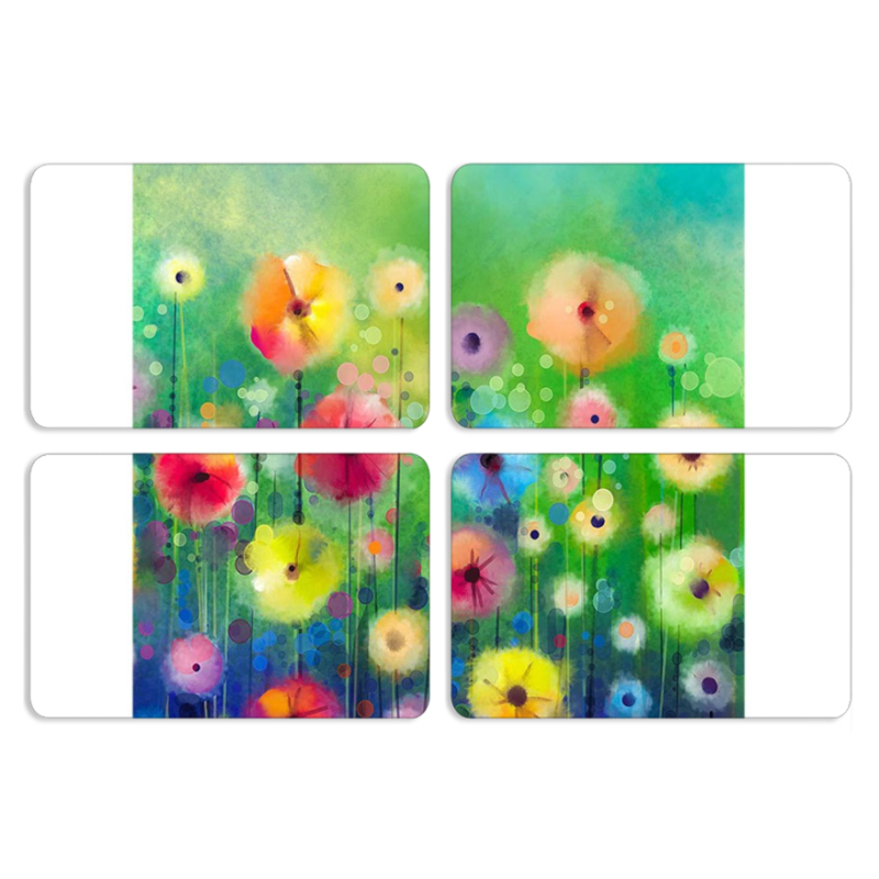 Магнитные фотопазлы 80 на 50 набор 4 штуки 