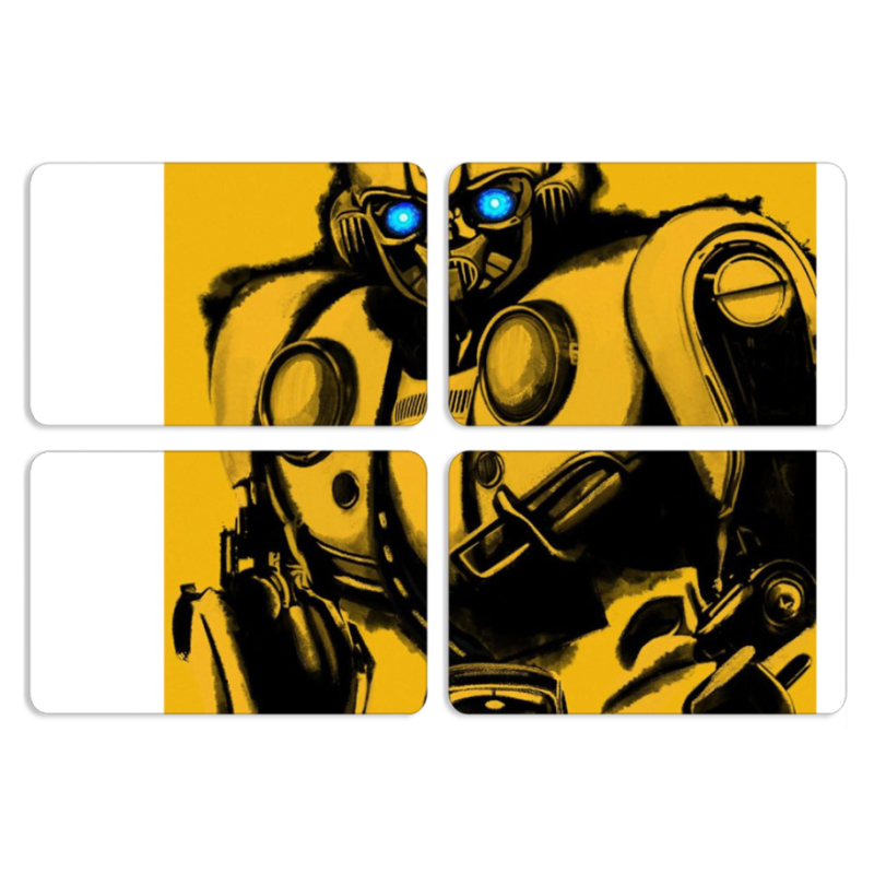 Магнитные фотопазлы 80 на 50 набор 4 штуки 