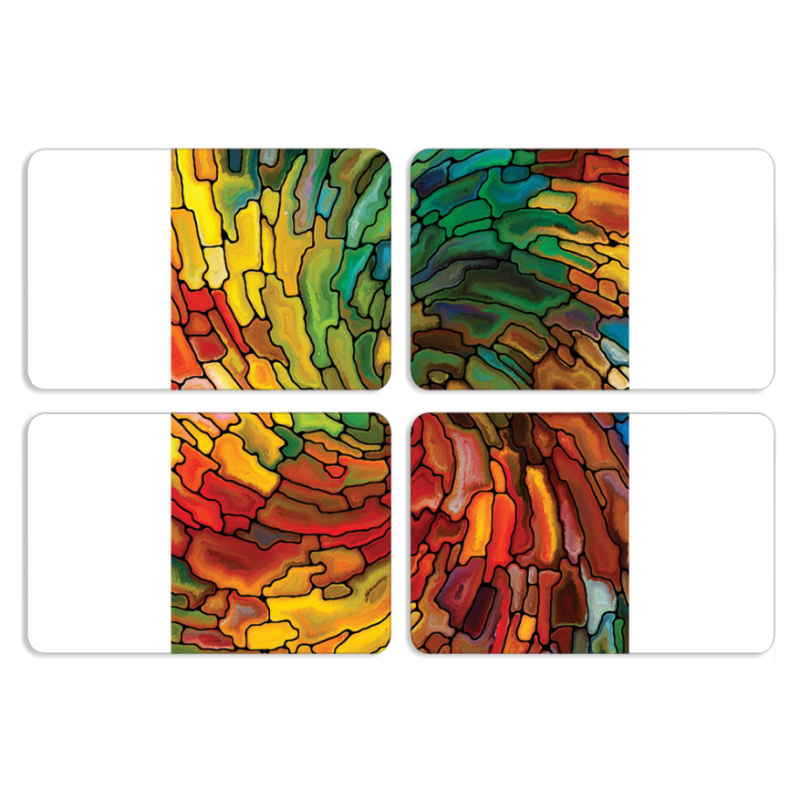 Магнитные фотопазлы 80 на 50 набор 4 штуки 